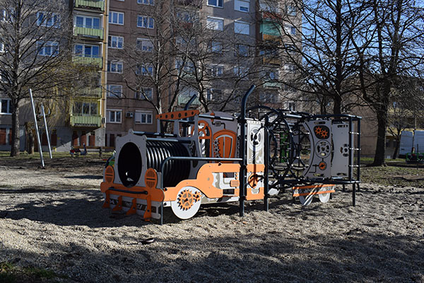 Dunaújváros - játszótér